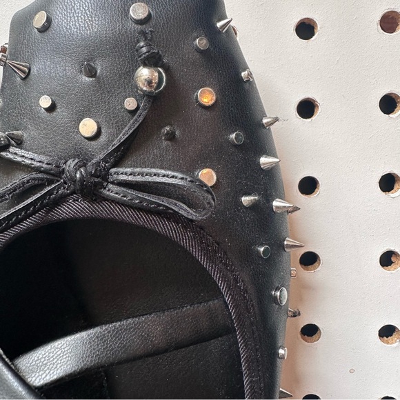 Circus NY By Sam Edelman Zuri Stud Ballet Flat Size 8 New In Box - Picture 8 of 12